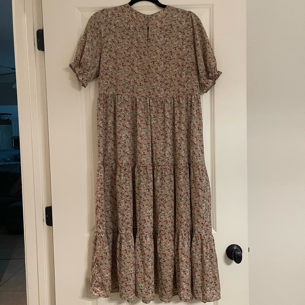 Easel Floral Maxi Dress